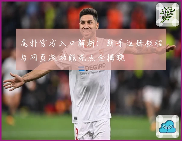 虎扑官方入口解析：新手注册教程与网页版功能亮点全揭晓