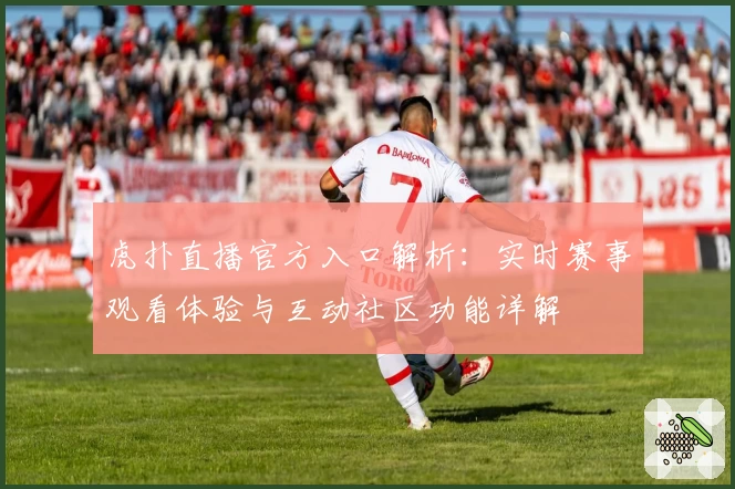 虎扑直播官方入口解析：实时赛事观看体验与互动社区功能详解